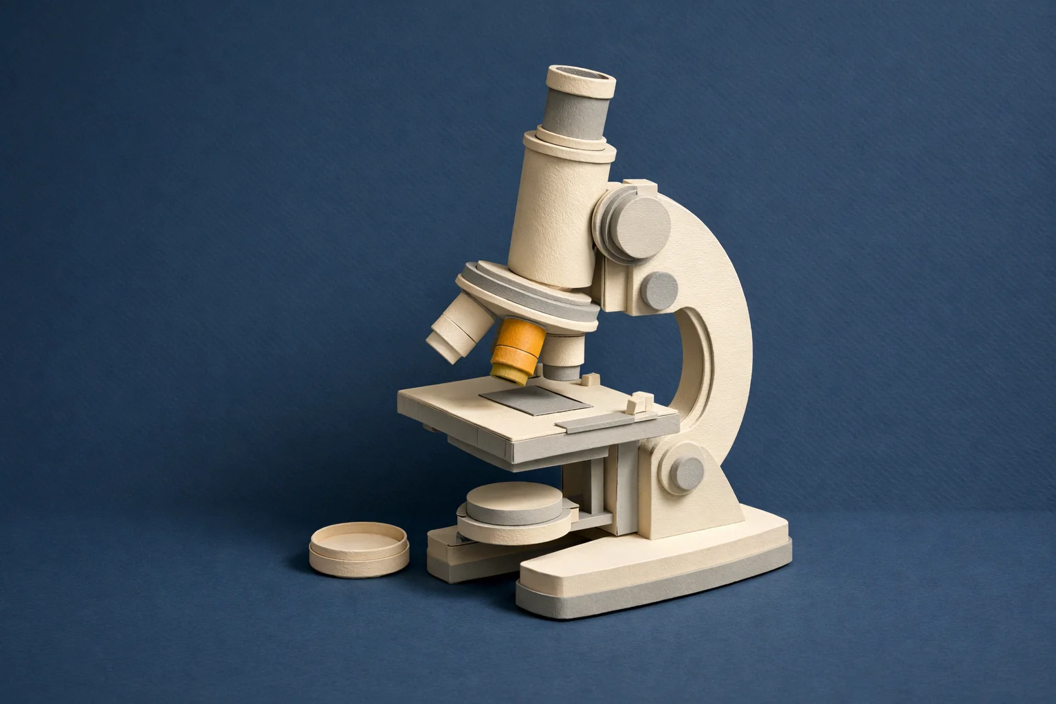 Microscope Parts Quiz - Label a Compound Light Microscope