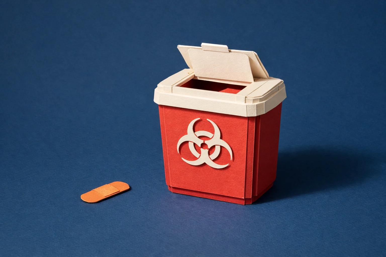 OSHA Needlestick Prevention Quiz - Sharps Safety Training